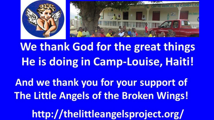 Feed and Educate Orphans in Camp-Louise Haiti campaign photo, 1 of 8