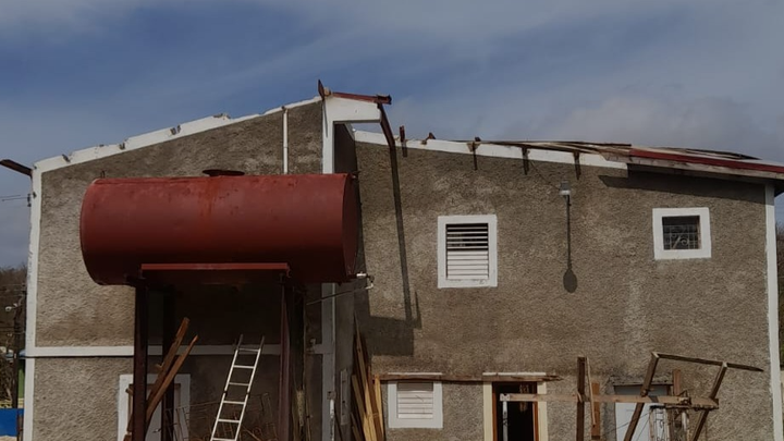 Rebuild Lisa's Roof: Hurricane Relief Needed campaign photo, 1 of 6