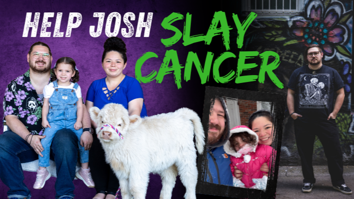 Josh Edmonds Fundraiser by Josh Edmonds : Help Josh Slay Cancer