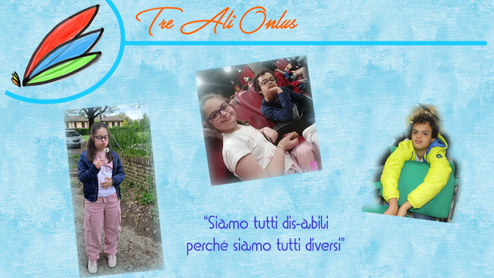 TreAli per volare insieme campaign photo, 1 of 4