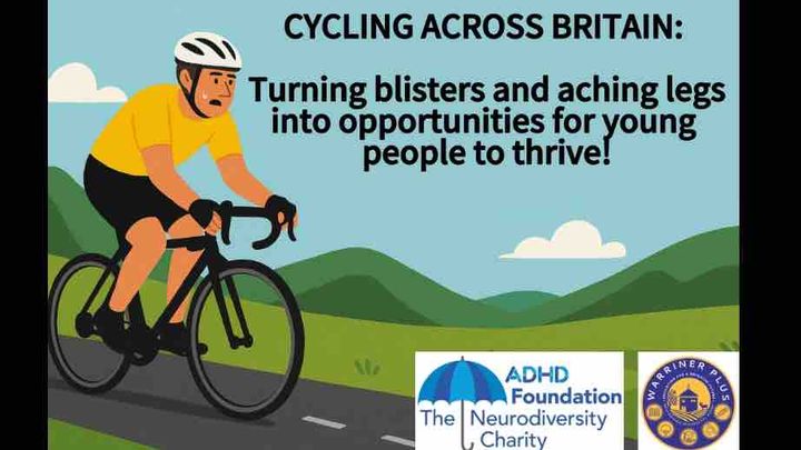 Mr Burton cycles from John O’Groats to Lands End campaign photo, 1 of 8