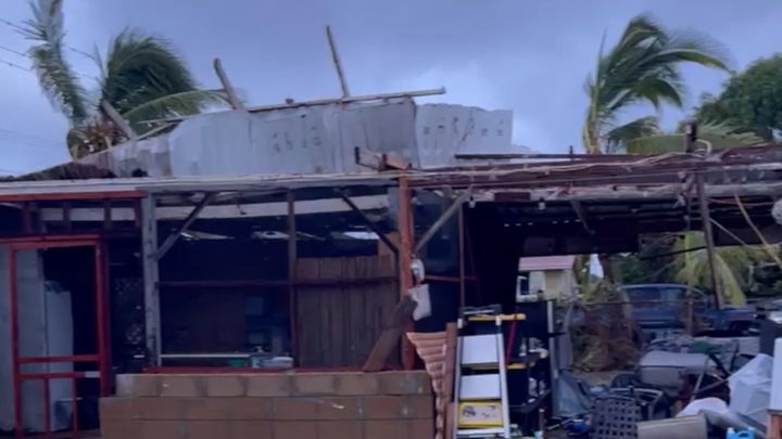 Rebuilding Keao’s Home After Hurricane Lowell campaign photo, 1 of 6