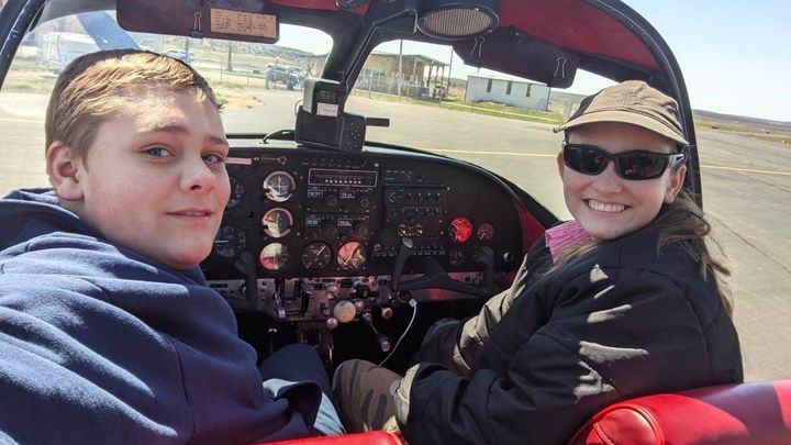 Help Hannah and Jacob Soar to New Heights campaign photo, 1 of 5