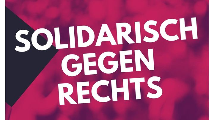 Kampagnen-Foto für Demo: Solidarisch gegen Rechts in Freiburg, 1 von 2