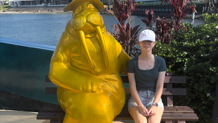 Cerys’ Malaysia Journey campaign photo, 1 of 3