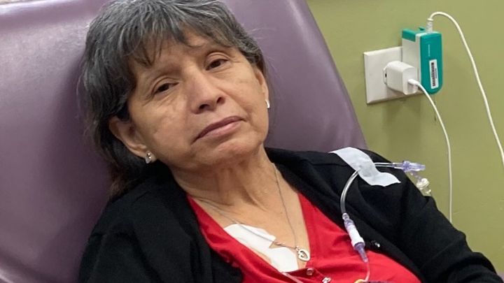 Help our sister Olga Herrera Continue to fight against cance campaign photo, 1 of 4