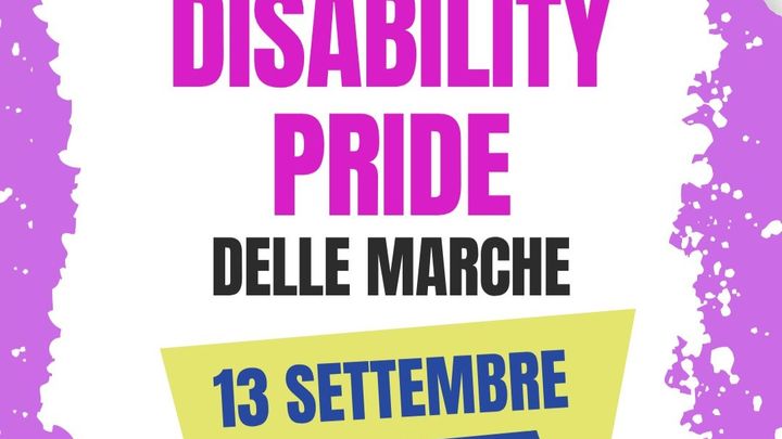 SOSTENIAMO IL PRIMO DISABILITY PRIDE DELLE MARCHE campaign photo, 1 of 3