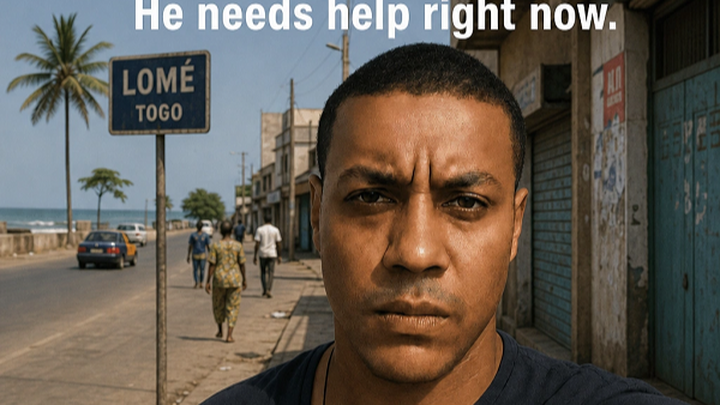 Support Kelvin Blas, Stranded U.S. Army Veteran campaign photo, 1 of 3