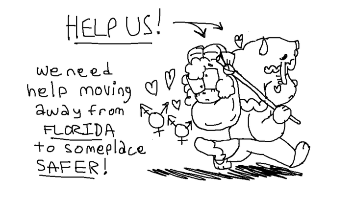 Help Two Plural Trans Girls Escape Florida And Transition campaign photo, 1 of 4