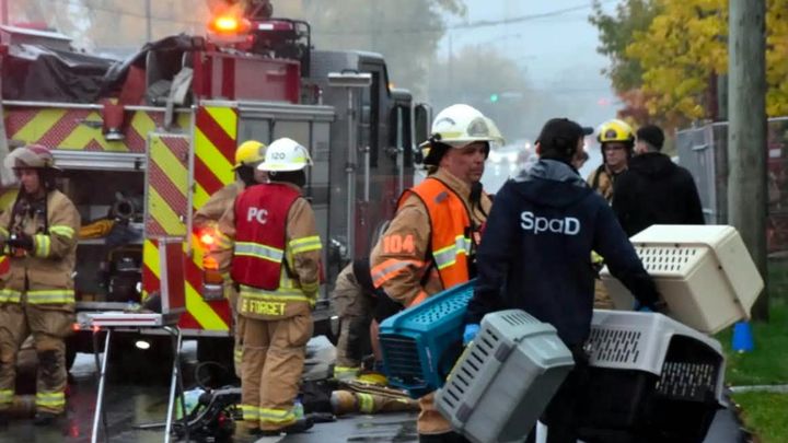 Un jeune couple de Drummondville perd tout dans un incendie campaign photo, 1 of 7