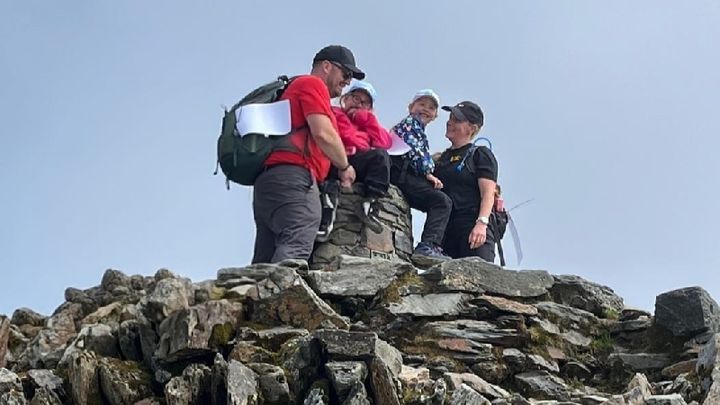 Snowdon Summit for Darcie campaign photo, 1 of 9