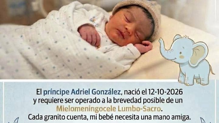 Fundraiser by Alejandro Gouveia : Ayudemos a Adriel