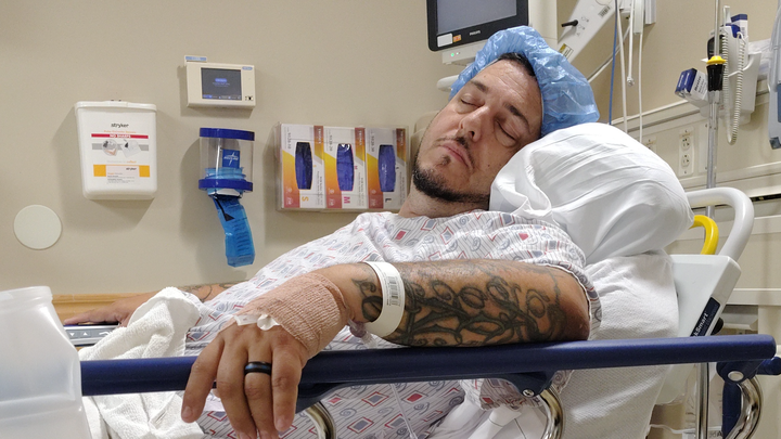 Support Jason's Recovery from Freak Accident campaign photo, 1 of 8