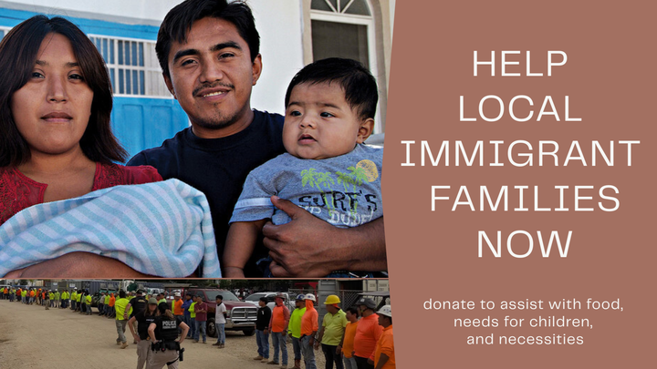 Help Local Immigrant Families Now campaign photo, 1 of 8