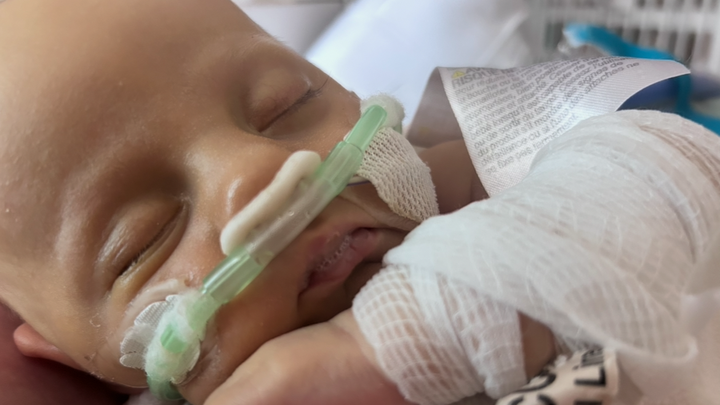 Donate to baby Isabelle Mae’s journey to recovery. campaign photo, 1 of 8