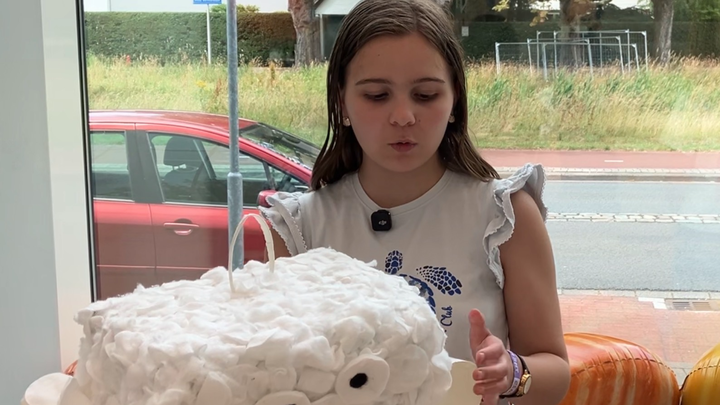 Help Noralie met haar robot Cloudy naar de WRO in Singapore campaign photo, 1 of 3
