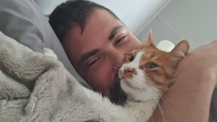Help Juan and kitty Funko Build a Safe Life in Canada campaign photo, 1 of 6