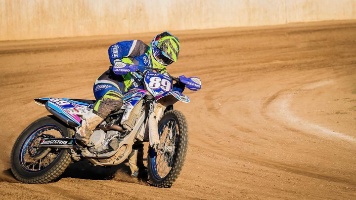 Myrtleford speedway club affiliation campaign photo, 1 of 2