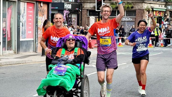 Give Us A Push – More Chairs, More Start Lines campaign photo, 1 of 3