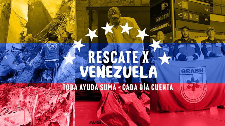 Rescate x Venezuela campaign photo, 1 of 8