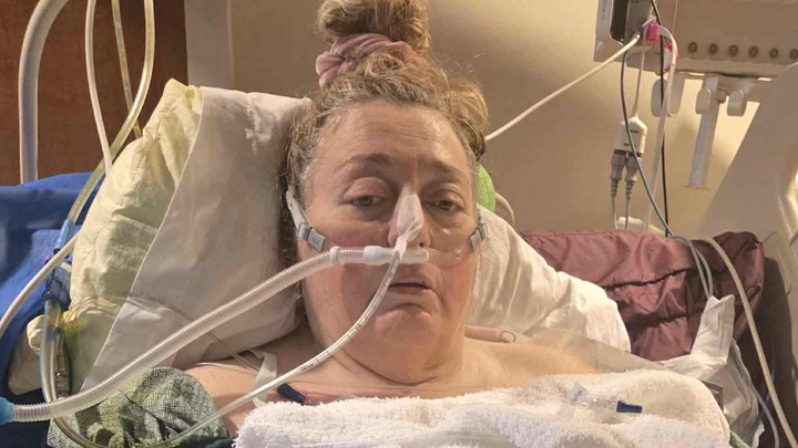 Help Georgia - ICU With Misdiagnosed Appendix Rupture campaign photo, 1 of 4