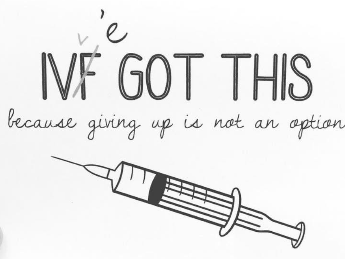 Support Larry and Sara's IVF Journey campaign photo, 1 of 3