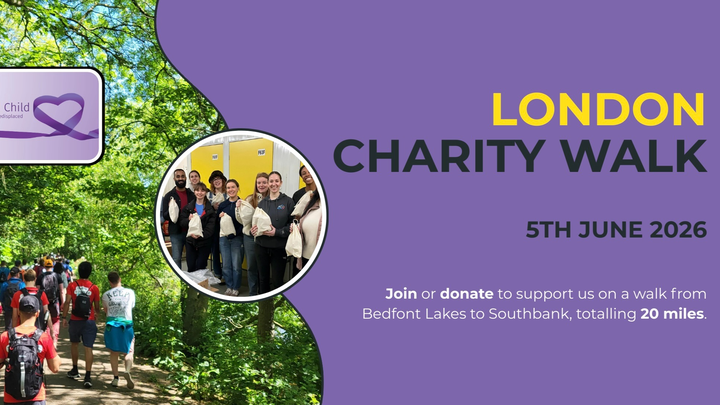 2026 Charity Walk to London campaign photo, 1 of 7