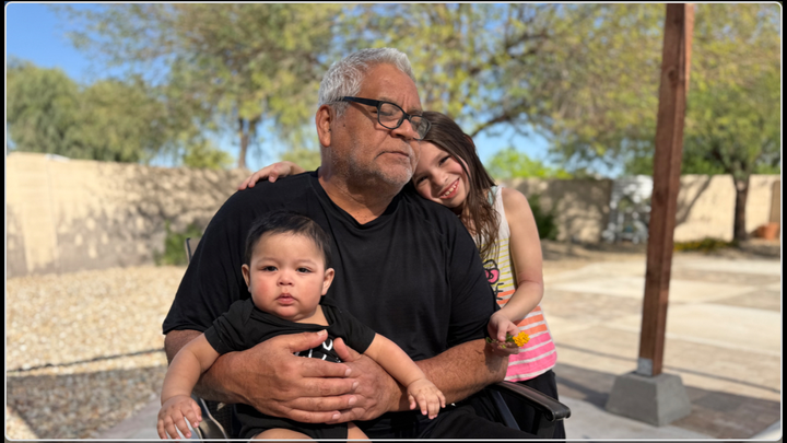 Help an abuelito stay with his family campaign photo, 1 of 4