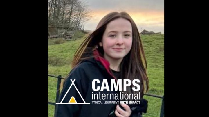 Charlotte fundraising for her trip to Kenya in 2028 campaign photo, 1 of 4