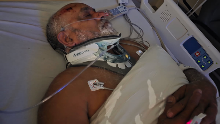 Help Dad Recover from Severe Accident campaign photo, 1 of 5