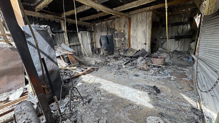 Help Farrier Spencer and his family rebuild after Hawk Fire campaign photo, 1 of 7