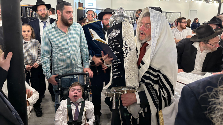 IZZY’S Torah Re-Inauguration: Sep. 14, 2025 campaign photo, 1 of 4