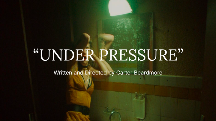Under Pressure Film Fund campaign photo, 1 of 3