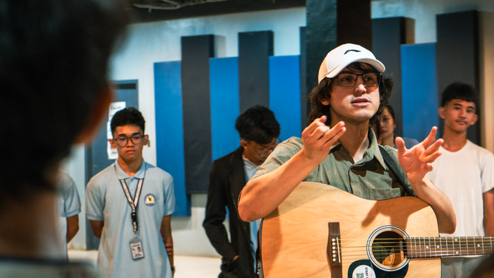 Provide Music Instruments in the Philippines and Mexico campaign photo, 1 of 3