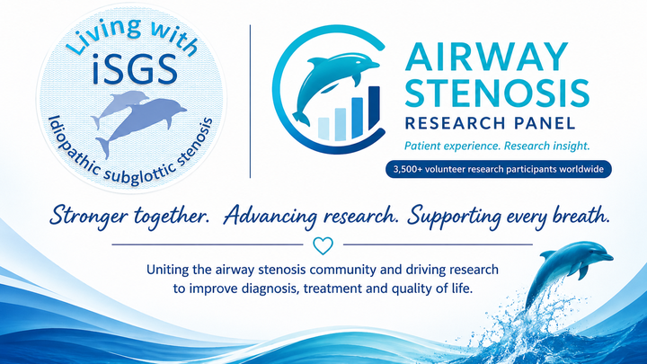 2026 - Supporting patient-led work for the iSGS community campaign photo, 1 of 3