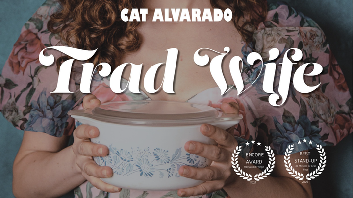 Help fund Cat Alvarado's comedy special! campaign photo, 1 of 6