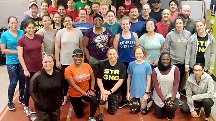 Foto van campagne Help Save GoPerformance Gym Cardio-a-thon, 1 van 2