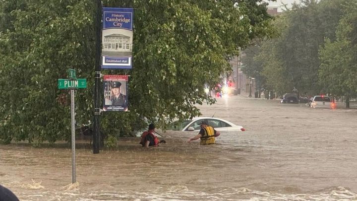 Support Flood Relief in Cambridge City campaign photo, 1 of 4