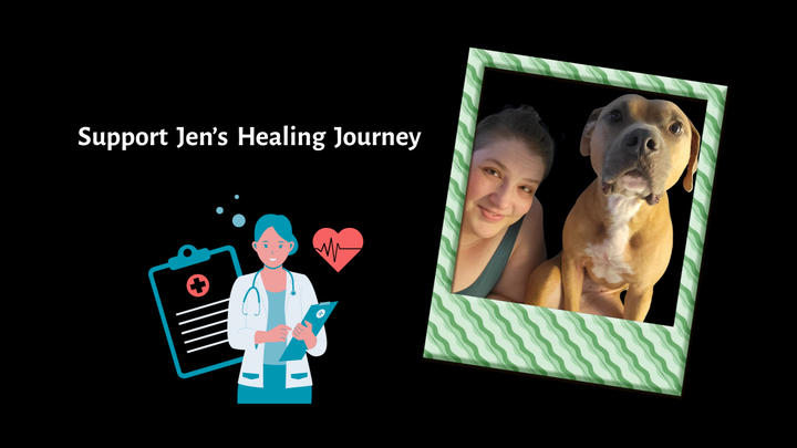 Help Jen with Medical Expenses campaign photo, 1 of 4