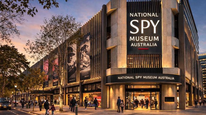 Help Build the National Spy Museum Australia campaign photo, 1 of 5