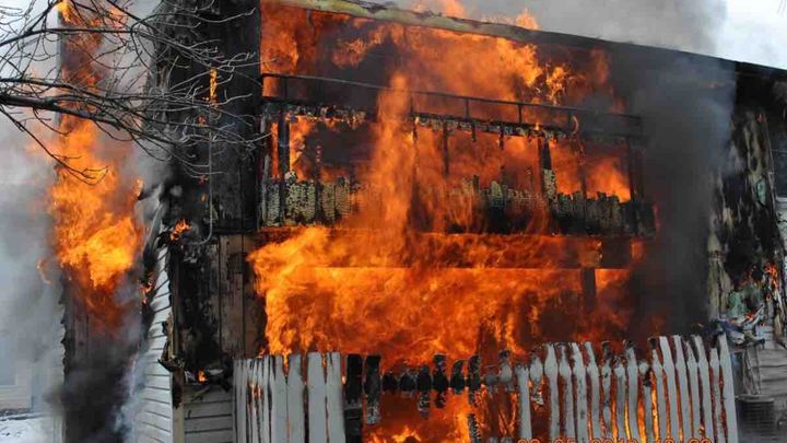 Apartment Destroyed in Fire campaign photo, 1 of 3