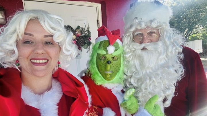 Bring Joy to Kids at the 101 Club Christmas Party campaign photo, 1 of 3