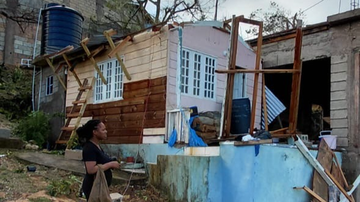 Help rebuild my family's home after Hurricane Melissa campaign photo, 1 of 7