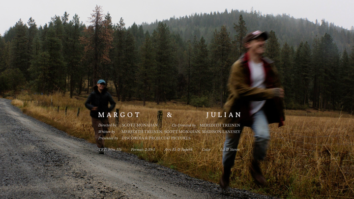 Margot & Julian Feature Film Post-Production Fund campaign photo, 1 of 8