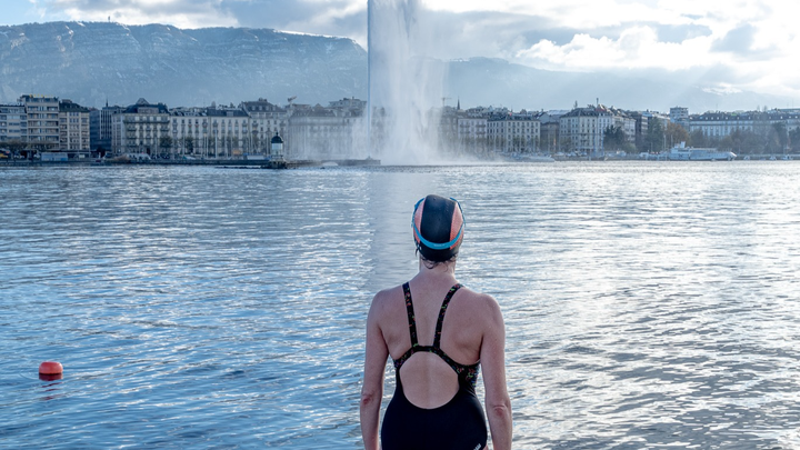 My Nyon — Yvoire swim for lake Geneva preservation campaign photo, 1 of 4