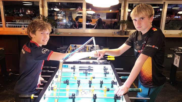 Bring table football to young people across the UK campaign photo, 1 of 3