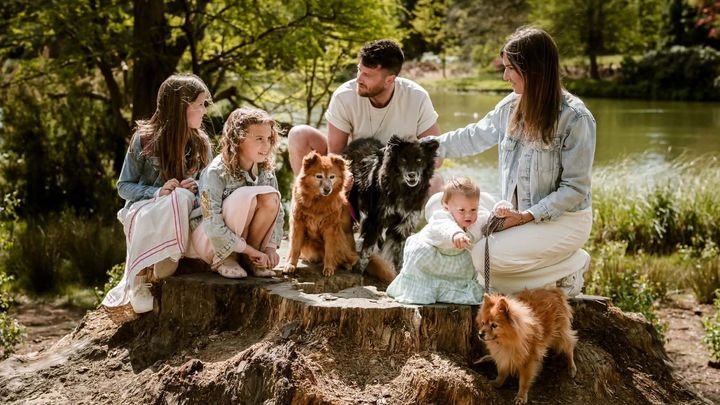 TEN DAYS FROM THEIR NEW LIFE IN GREECE, THEY LOST EVERYTHING campaign photo, 1 of 8