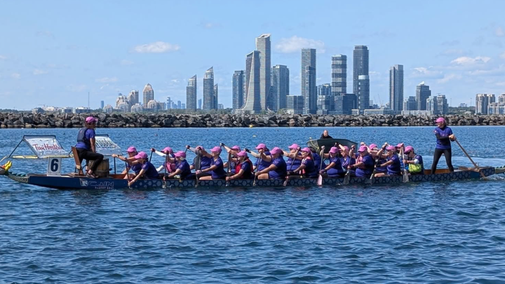 Help Dragonflyers (Breast Cancer Survivors) Paddle in France campaign photo, 1 of 7