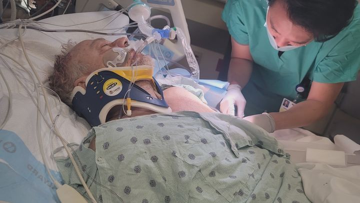 Support James’s Recovery, Hit While Bike Riding campaign photo, 1 of 8