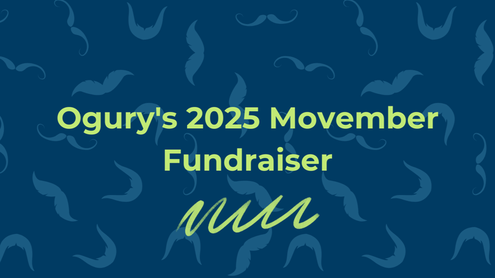 Ogury’s 2025 Movember fundraiser campaign photo, 1 of 2